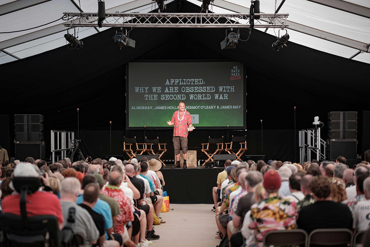 We Have Ways Fest 2024 Glamping Honeybells Luxury Bell Tent Hire
