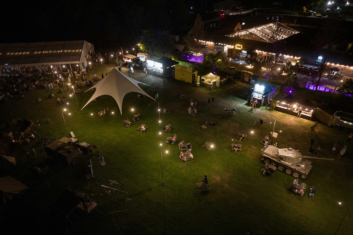 We Have Ways Fest 2024 Glamping Honeybells Luxury Bell Tent Hire