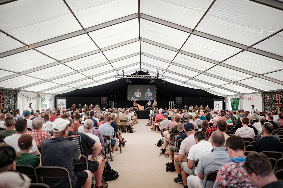 We Have Ways Fest 2024 Glamping Honeybells Luxury Bell Tent Hire
