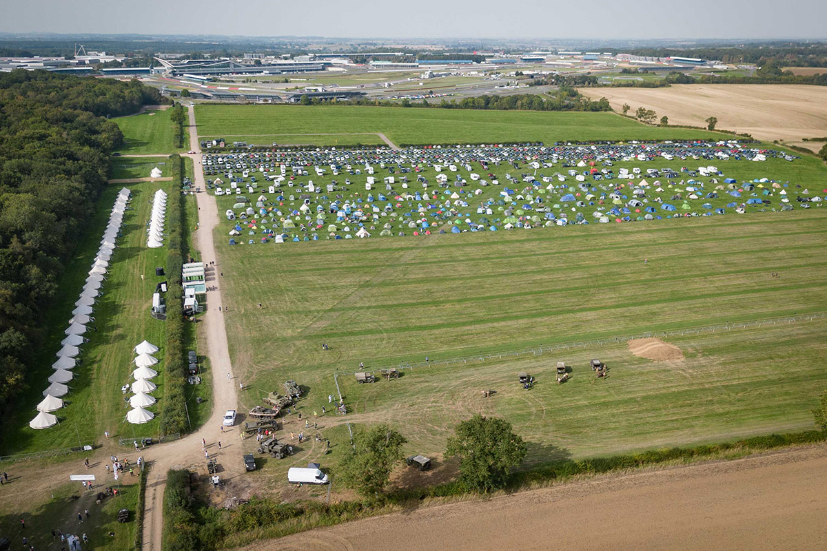 We Have Ways Fest 2024 Glamping Honeybells Luxury Bell Tent Hire