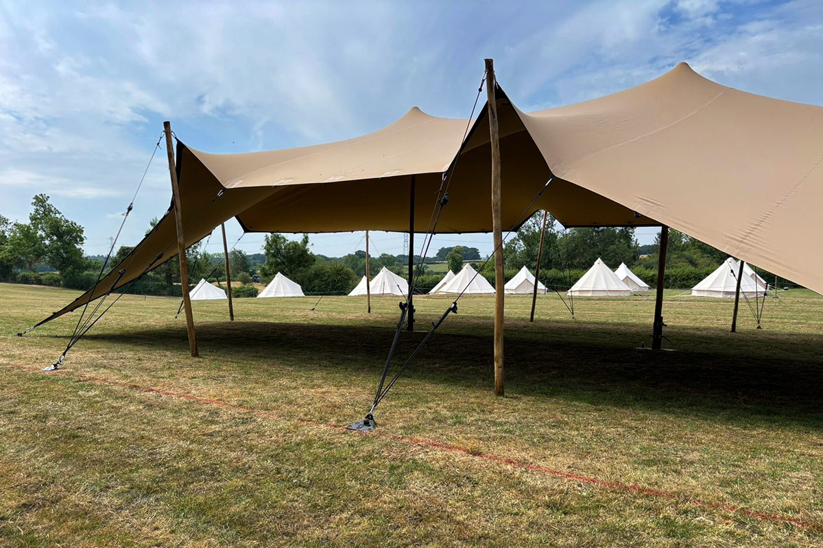 Stretch Tent Hire Dorset